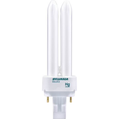 Compact Flourescent Lamps - Universal, 26 W, T4X2, 3500 K Equipment World