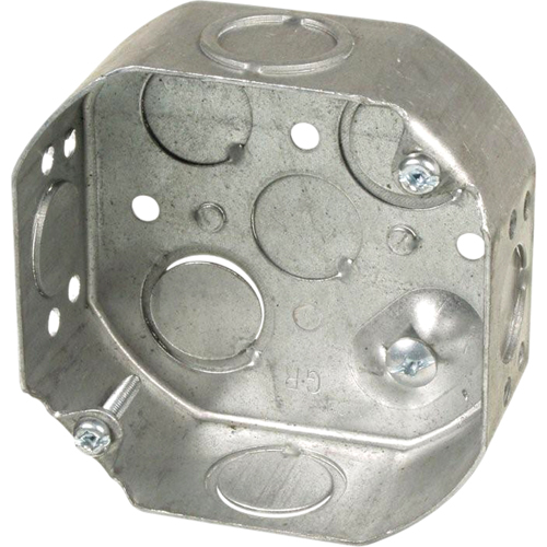 Boîtes octogonales Equipment World