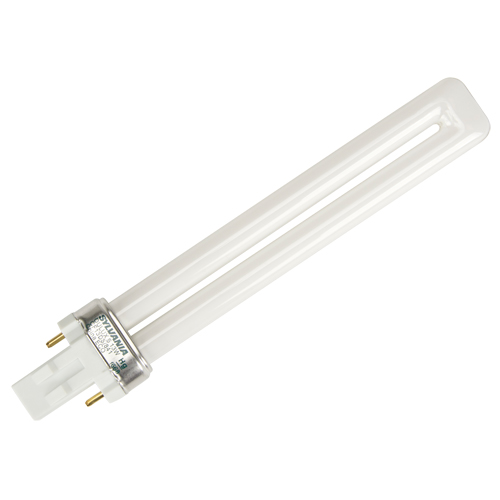 Dulux&reg; Compact Fluorescent, 800, 13 W, 4100 K, GX23 Base, 12000 hrs. Equipment World