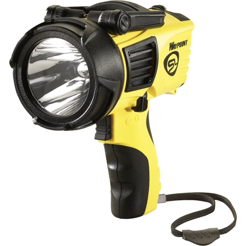 Projecteurs style pistolet Waypoint, DEL, 550 Lumens, Piles C Equipment World