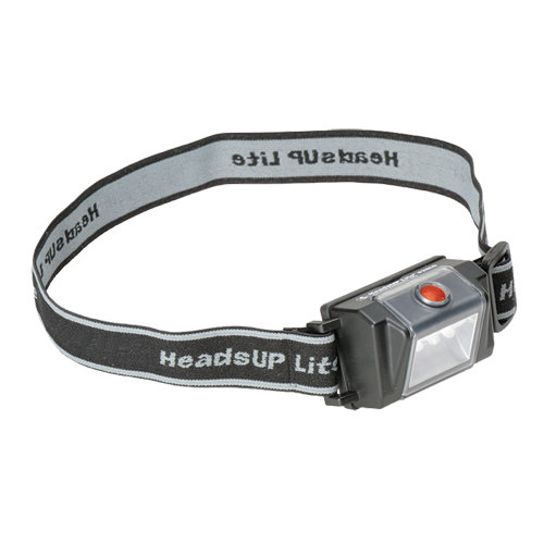 HeadsUp Lite 2610 Headlamp, LED, 30 Lumens, 19 Hrs. Run Time, AAA Batteries Equipment World