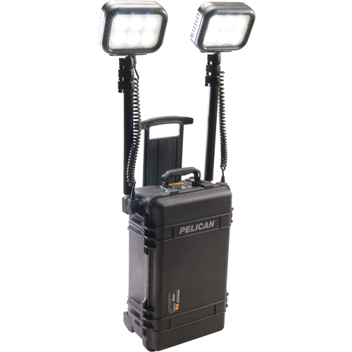 9460 Remote Area Lighting Systems, LED, 12,000 Lumens, Plastic Housing Equipment World