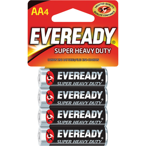 Piles &agrave; usage super intensif Eveready Equipment World