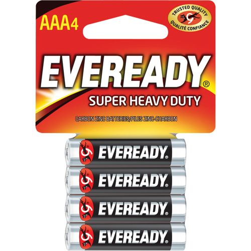 Piles &agrave; usage super intensif Eveready Equipment World