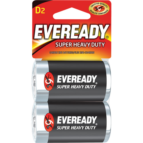 Piles &agrave; usage super intensif Eveready Equipment World