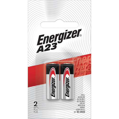 Miniature Alkaline Battery, A23, 12 V Equipment World