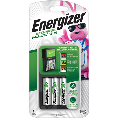 Recharge&reg; Value Battery Charger Equipment World