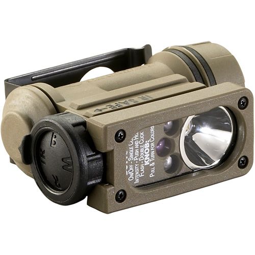 Lampe de poche militaire Sidewinder Compact II Equipment World