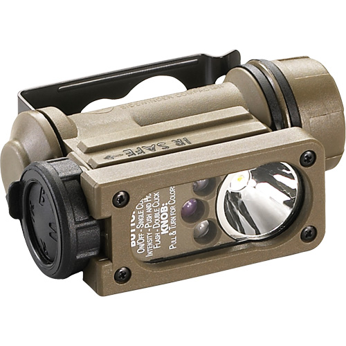 Lampe de poche aviation Sidewinder Compact II Equipment World
