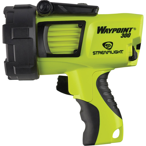Waypoint&reg; 400 Pistol Grip Spotlight, LED, 1000 Lumens, Rechargeable Batteries Equipment World