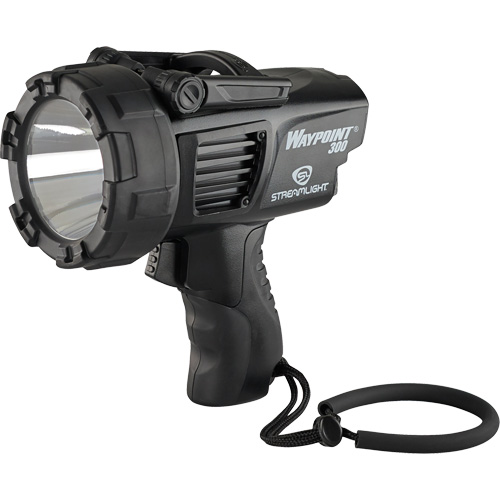 Waypoint&reg; 300 Pistol Grip Spotlight, LED, 1000 Lumens, Rechargeable Batteries Equipment World