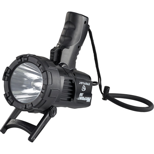 Waypoint&reg; 300 Pistol Grip Spotlight, LED, 1000 Lumens, Rechargeable Batteries Equipment World