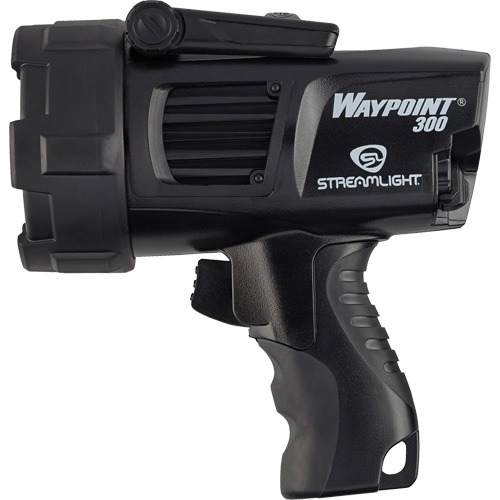 Waypoint&reg; 300 Pistol Grip Spotlight, LED, 1000 Lumens, Rechargeable Batteries Equipment World