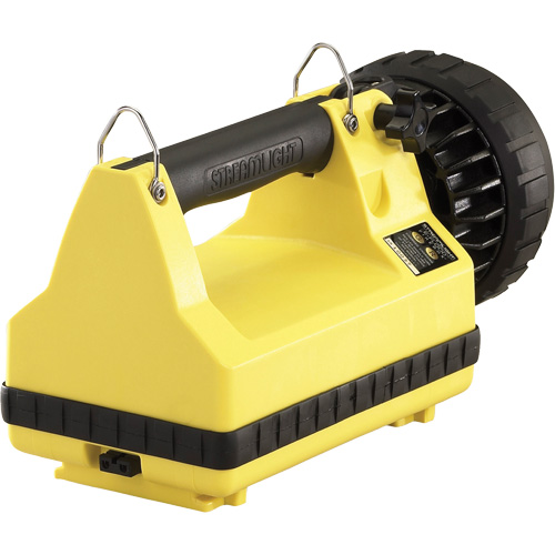 Lanterne avec syst&egrave;me de montage pour v&eacute;hicule E-Flood LiteBox, DEL, 615 lumens, 8 hres de fonctionnement, piles Rechargeable, Compris Equipment World