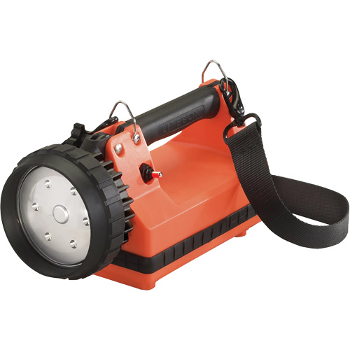 E-Flood&reg; FireBox&reg; Lantern, LED, 615 Lumens, 8 Hrs. Run Time, Rechargeable Batteries, Included Equipment World