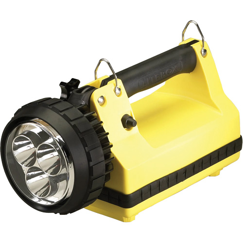 E-Spot&reg; LiteBox&reg; Lantern, LED, 540 Lumens, 7 Hrs. Run Time, Rechargeable Batteries, Included Equipment World