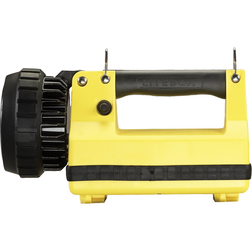 E-Spot&reg; LiteBox&reg; Lantern, LED, 540 Lumens, 7 Hrs. Run Time, Rechargeable Batteries, Included Equipment World