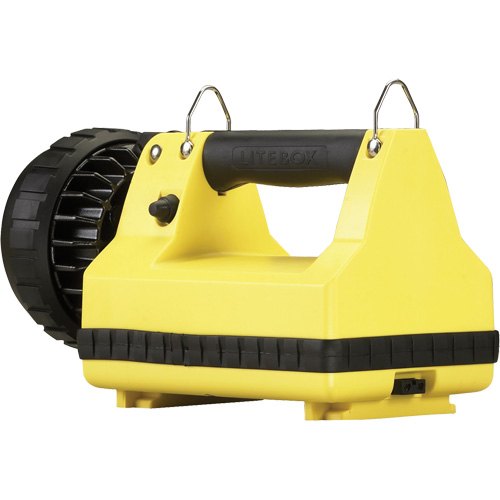 E-Spot&reg; LiteBox&reg; Lantern, LED, 540 Lumens, 7 Hrs. Run Time, Rechargeable Batteries, Included Equipment World