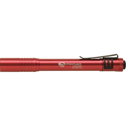 Lampe stylo Stylus Pro, DEL, 100 lumens, Corps en Aluminium, piles AAA, Compris Equipment World