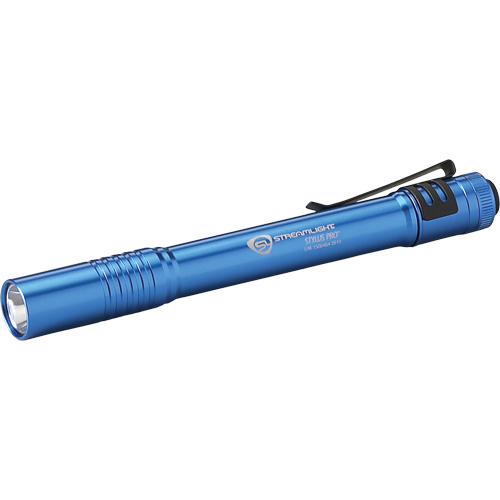 Lampe stylo Stylus Pro, DEL, 100 lumens, Corps en Aluminium, piles AAA, Compris Equipment World