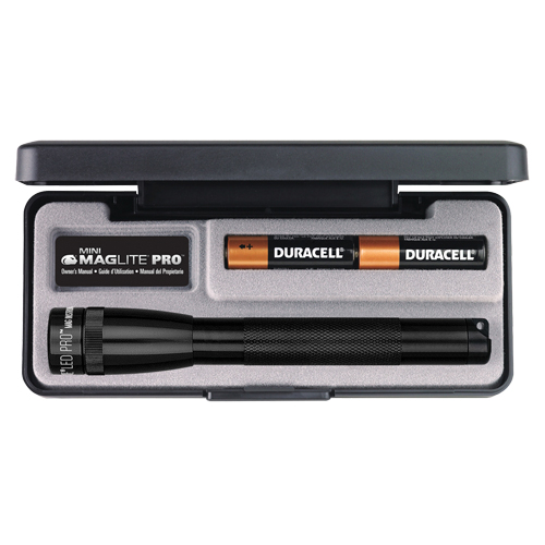 Mini&reg; PRO Flashlight, LED, 272 Lumens, AA Batteries Equipment World