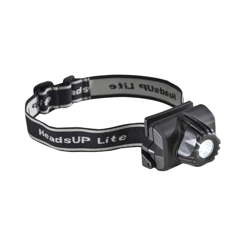 HeadsUp Lite 2690 Headlamp, LED, 74 Lumens, 11 Hrs. Run Time, AAA Batteries Equipment World