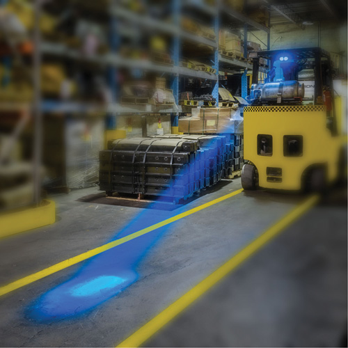 &eacute;clairage arri&egrave;re pour chariot &eacute;l&eacute;vateur Equipment World