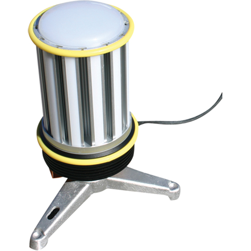 Beacon 360° Wide Area Light With Floor Stand, LED, 120 W, 13000 Lumens, Aluminum Housing Equipment World