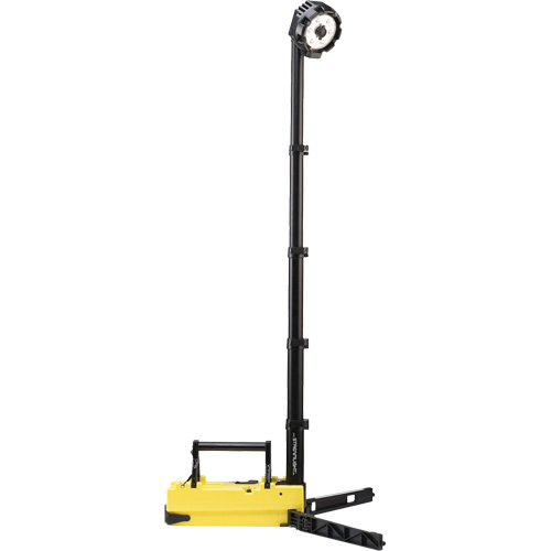 Portable Rechargeable Scene Lights, LED, 36 W, 5300 Lumens, Plastic Housing Equipment World