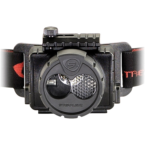 Double Clutch Alkaline Headlamp, LED, 125 Lumens, 3.5 Hrs. Run Time, AAA Batteries Equipment World