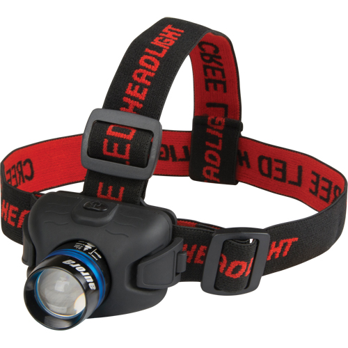 Cree&reg; Headlamp, LED, 120 Lumens, 6 Hrs. Run Time, AAA Batteries Equipment World