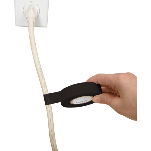 Electrical Tape, 19 mm (3/4") x 18 M (60'), Black, 7 mils Equipment World