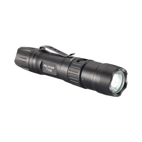 7100 Tactical Flashlight, LED, 695 Lumens, AA Batteries Equipment World