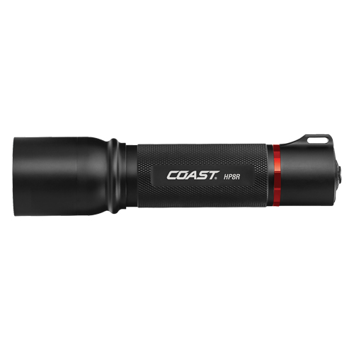 HP8R Flashlight, LED, 760 Lumens, AAA/Rechargeable Batteries Equipment World