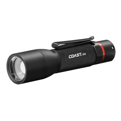 HX5 Flashlight, LED, 130 Lumens, AA Batteries Equipment World