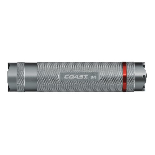 G45 Flashlight, LED, 385 Lumens, AAA Batteries Equipment World