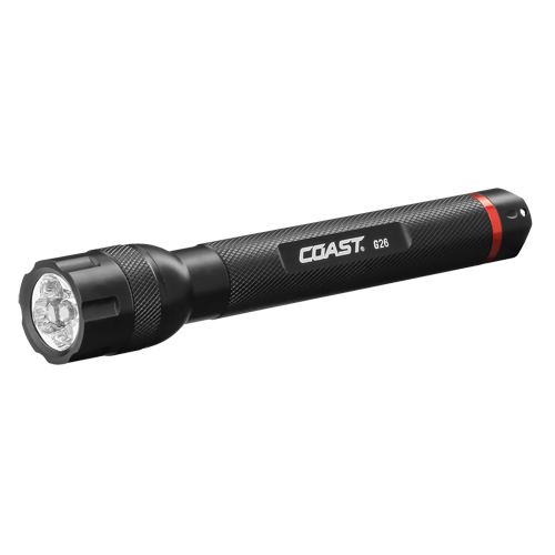 G26 Flashlight, LED, 120 Lumens, AA Batteries Equipment World