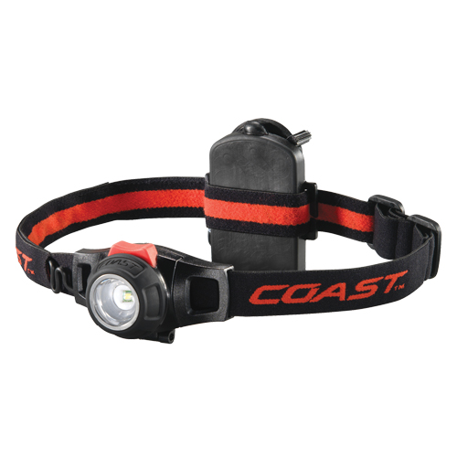 HL7 Headlamp, LED, 285 Lumens, 1.5 Hrs. Run Time, AAA Batteries Equipment World