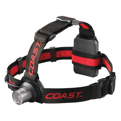 HL5 Headlamp, LED, 175 Lumens, 3.25 Hrs. Run Time, AAA Batteries Equipment World