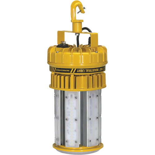 ProLight 360° Industrial Light Kit, LED, 120 W, 15000 Lumens, Plastic Housing Equipment World