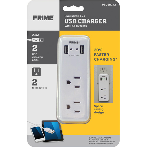 Prime&reg; USB Charger Equipment World