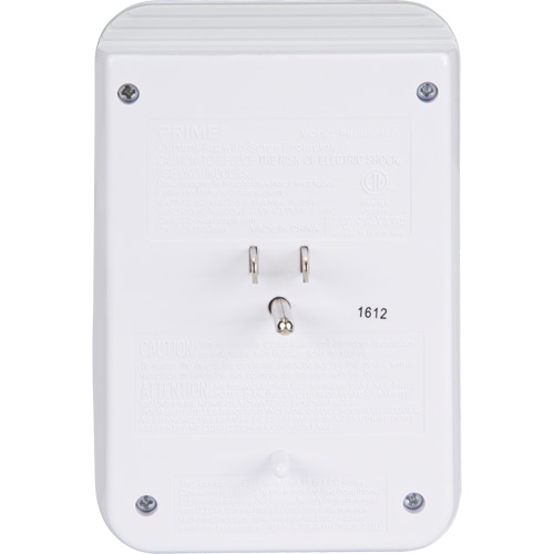 Prime&reg; USB Charger with Surge Protector Equipment World