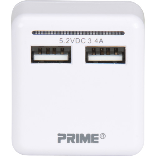 Chargeur USB Prime haute vitesse Equipment World