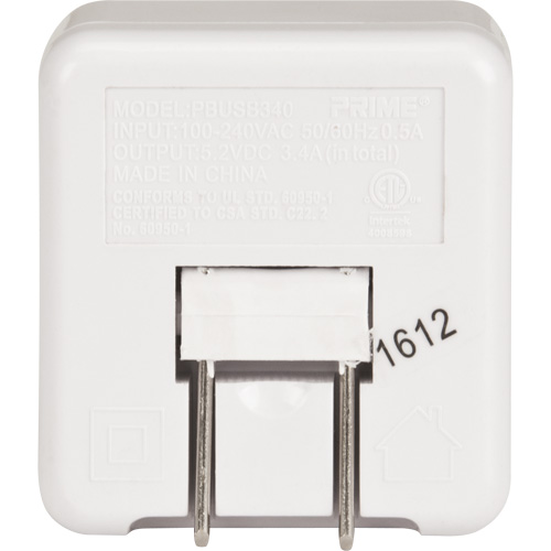 Chargeur USB Prime haute vitesse Equipment World