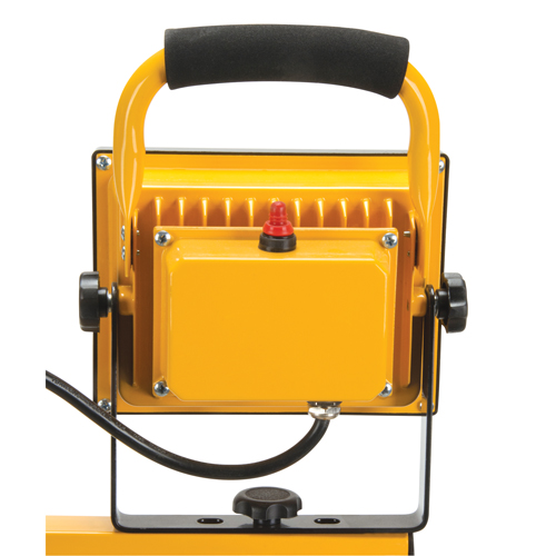 Twin-Head Work Light, LED, 40 W, 4800 Lumens, Aluminum Housing Equipment World