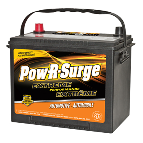 Batterie automobile &agrave; performance extr&ecirc;me Pow-R-Surge Equipment World