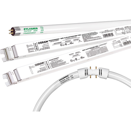 Sylvania QUICKTRONIC&reg; High-Efficiency PROStart&reg; Ballast Equipment World