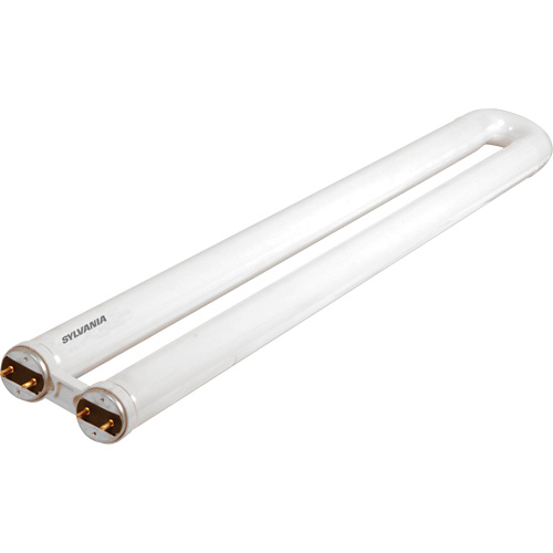 OCTRON&reg; 800 CURVALUME Fluorescent Lamps, 31 W, T8 U-Shaped, 4100 K, 22.5" Long Equipment World