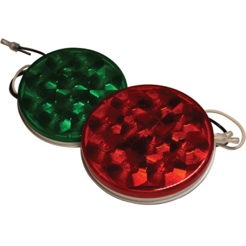 LED Stop & Go Signal Light Conversion Kit, Plastic, 4" W x 1" D x 4" H Equipment World