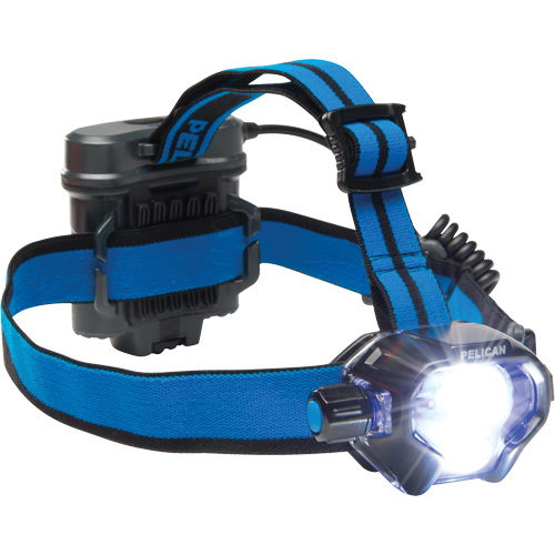 2780 Headlamp, LED, 430 Lumens, 1.5 Hrs. Run Time, AA Batteries Equipment World